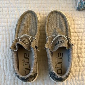 Sand Dune Camo HeyDudes